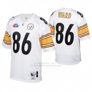 Camiseta NFL Limited Hombre Pittsburgh Steelers 86 Hines Ward 2005 Autentico Blanco