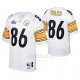 Camiseta NFL Limited Hombre Pittsburgh Steelers 86 Hines Ward 2005 Autentico Blanco