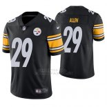 Camiseta NFL Limited Hombre Pittsburgh Steelers Brian Allen Negro Vapor Untouchable