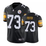 Camiseta NFL Limited Hombre Pittsburgh Steelers Ramon Foster Negro Vapor Untouchable Throwback