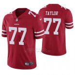 Camiseta NFL Limited Hombre San Francisco 49ers Jullian Taylor Rojo Vapor Untouchable