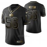 Camiseta NFL Limited Indianapolis Colts Quenton Nelson Golden Edition Negro