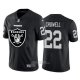 Camiseta NFL Limited Las Vegas Raiders Crowell Big Logo Negro