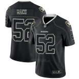 Camiseta NFL Limited Las Vegas Raiders Mack Lights Out Negro