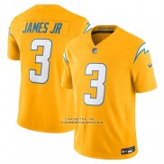 Camiseta NFL Limited Los Angeles Chargers Derwin James Jr Alterno Charger Power Vapor F.U.S.E. Oro