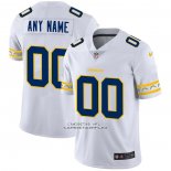 Camiseta NFL Limited Los Angeles Chargers Personalizada Team Logo Fashion Blanco