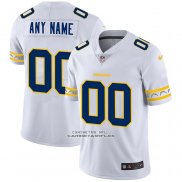 Camiseta NFL Limited Los Angeles Chargers Personalizada Team Logo Fashion Blanco