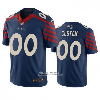 Camiseta NFL Limited New England Patriots Personalizada Ciudad Edition Azul