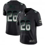 Camiseta NFL Limited New York Jets Bel Smoke Fashion Negro