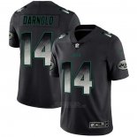 Camiseta NFL Limited New York Jets Darnold Smoke Fashion Negro