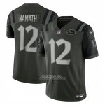 Camiseta NFL Limited New York Jets Joe Namath 2025 Rivalries Collection Retired Verde