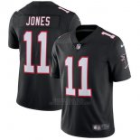 Camiseta NFL Limited Nino Atlanta Falcons 11 Jones Negro