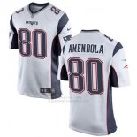 Camiseta NFL Limited Nino New England Patriots 80 Amendola Blanco