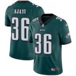 Camiseta NFL Limited Nino Philadelphia Eagles 36 Ajayi Verde