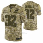 Camiseta NFL Limited Philadelphia Eagles 32 Rasul Douglas 2018 Salute To Service Camuflaje