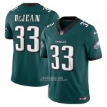 Camiseta NFL Limited Philadelphia Eagles Cooper Dejean Vapor F.U.S.E. Verde