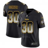 Camiseta NFL Limited Pittsburgh Steelers Conner Smoke Fashion Negro