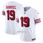 Camiseta NFL Limited San Francisco 49ers Deebo Samuel Vapor F.U.S.E. Blanco2