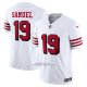 Camiseta NFL Limited San Francisco 49ers Deebo Samuel Vapor F.U.S.E. Blanco2