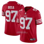 Camiseta NFL Limited San Francisco 49ers Nick Bosa Vapor Untouchable Rojo