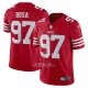 Camiseta NFL Limited San Francisco 49ers Nick Bosa Vapor Untouchable Rojo