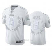 Camiseta NFL Limited San Francisco 49ers Steve Young MVP Blanco