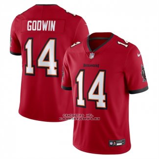 Camiseta NFL Limited Tampa Bay Buccaneers Chris Godwin Vapor Untouchable Rojo