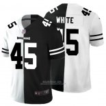 Camiseta NFL Limited Tampa Bay Buccaneers White White Black Split