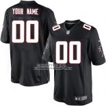 Camiseta NFL Nino Atlanta Falcons Personalizada Negro