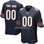 Camiseta NFL Nino Chicago Bears Personalizada Azul