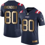 Camiseta New England Patriots Amendola Profundo Azul Nike Gold Legend NFL Hombre
