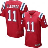Camiseta New England Patriots Bledsoe Rojo Nike Elite NFL Hombre