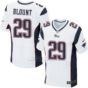 Camiseta New England Patriots Blount Blanco Nike Elite NFL Hombre
