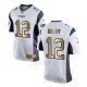 Camiseta New England Patriots Brady Blanco Nike Gold Game NFL Hombre