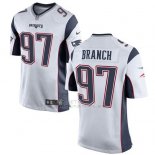 Camiseta New England Patriots Branch Blanco Nike Game NFL Nino