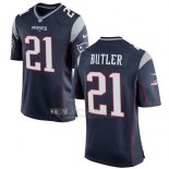 Camiseta New England Patriots Butler Negro Nike Game NFL Hombre Camiseta New England Patriots Butler Negro Nike Game NFL Hombre