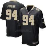 Camiseta New Orleans Saints Jordan Negro Nike Game NFL Hombre Camiseta New Orleans Saints Jordan Negro Nike Game NFL Hombre