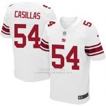 Camiseta New York Giants Casillas Blanco Nike Elite NFL Hombre