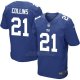 Camiseta New York Giants Collins Azul Nike Elite NFL Hombre