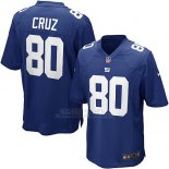Camiseta New York Giants Cruz Azul Nike Game NFL Nino