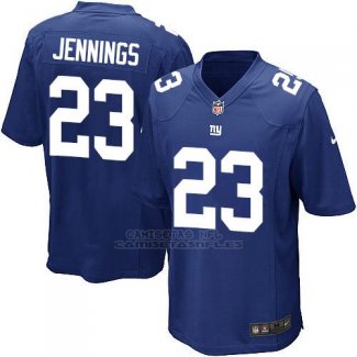 Camiseta New York Giants Jennings Azul Nike Game NFL Nino