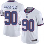Camiseta New York Giants Pierre-Paul Blanco Nike Legend NFL Hombre
