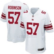 Camiseta New York Giants Robinson Blanco Nike Game NFL Nino