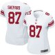 Camiseta New York Giants Shepard Blanco Nike Game NFL Mujer