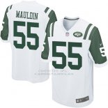 Camiseta New York Jets Mauldin Blanco Nike Game NFL Hombre