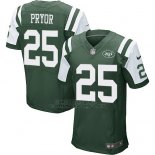 Camiseta New York Jets Pryor Verde Nike Elite NFL Hombre