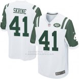 Camiseta New York Jets Skrine Blanco Nike Game NFL Hombre