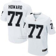 Camiseta Oakland Raiders Howard Blanco Nike Elite NFL Hombre