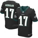 Camiseta Philadelphia Eagles Agholor Negro Nike Elite NFL Hombre