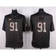 Camiseta Philadelphia Eagles Cox Apagado Gris Nike Anthracite Salute To Service NFL Hombre
